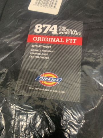 1414970-3 Byxa Dickies, Strl 26x28