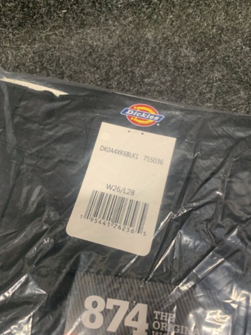 1414970-4 Byxa Dickies, Strl 26x28