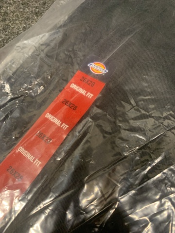 1414970-5 Byxa Dickies, Strl 26x28