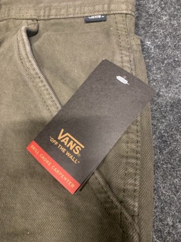 1414981-6 Byxa Vans, Strl 30