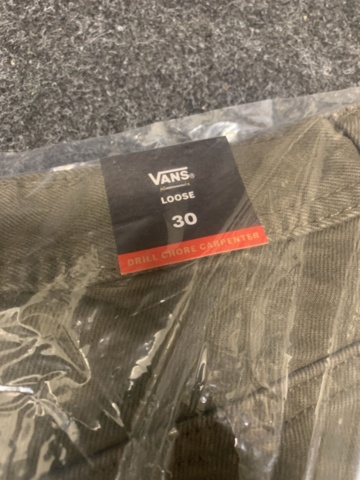 1414981-7 Byxa Vans, Strl 30