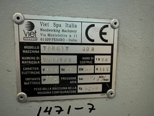 1415451-5 Bredbandsputs VIET TARGET 333