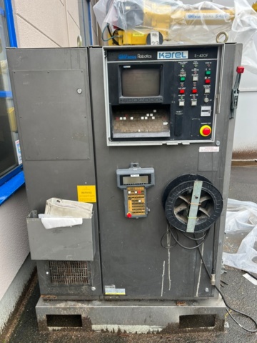 1415452-3 2 st industrirobotar Fanuc S 420F