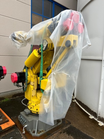 1415452-7 2 st industrirobotar Fanuc S 420F