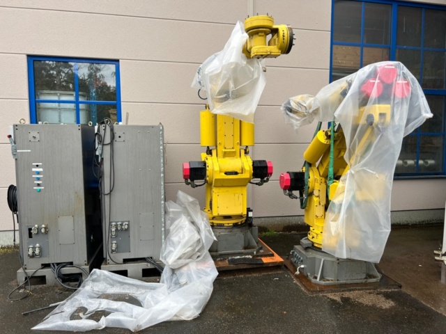 1415452-2 2 st industrirobotar Fanuc S 420F