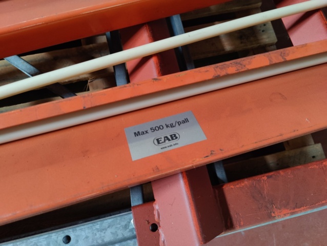 1414593-4 Pallställage