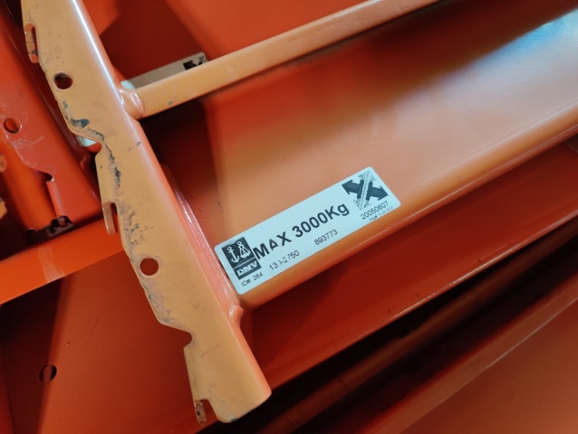 1414593-11 Pallställage