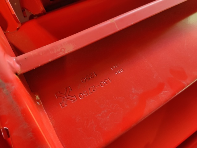 1414593-13 Pallställage