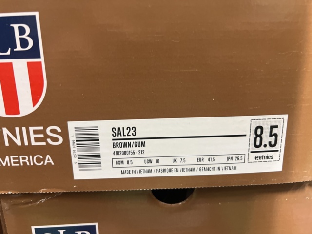 1415298-3 Skor SLB Etnies SAL23, Strl 41.5