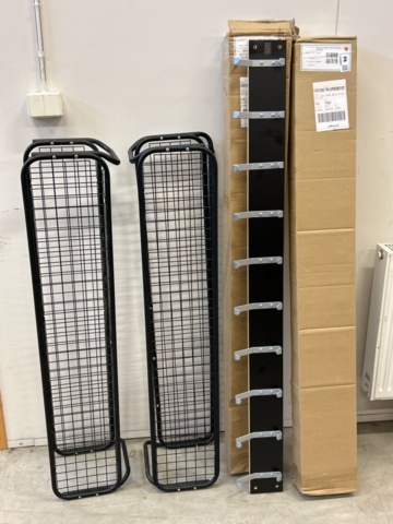 1378097-1 Hatthyllor och kroklister - AJ Produkter