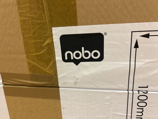 1378100-3 Väggmonterade whiteboardtavlor 2 st - Nobo