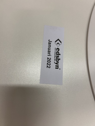 1378101-5 Runda bord 2 st - Edsbyn