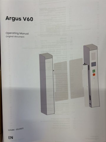 1378102-1 Speedgate säkerhetsspärr - Dormakaba Argus V60