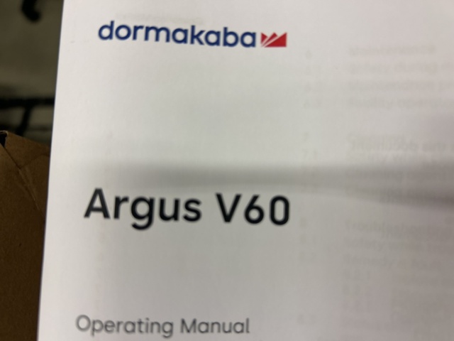 1378102-2 Speedgate säkerhetsspärr - Dormakaba Argus V60