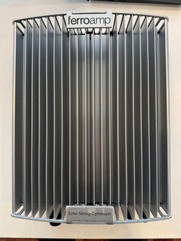 1415491-4 Ferroamp 22,08 kW solcellspaket med Neostar 460 W-paneler och montagematerial från Weland