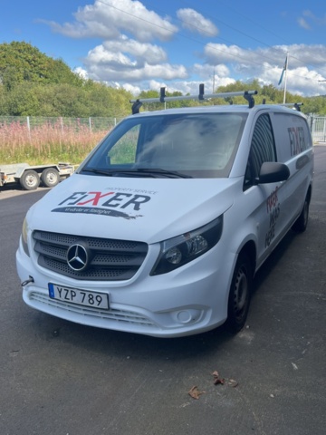 1351291-1 Mercedes-Benz Vito 111 CDI 2.8t Manuell, 114hk, -2018 (Reparationsobjekt)