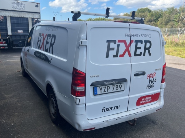 1351291-2 Mercedes-Benz Vito 111 CDI 2.8t Manuell, 114hk, -2018 (Reparationsobjekt)