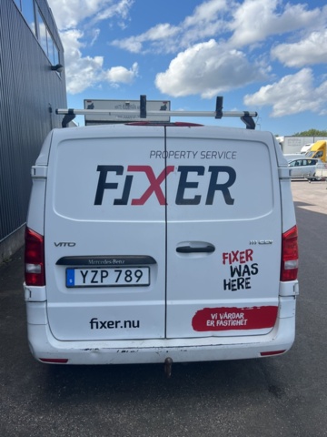 1351291-3 Mercedes-Benz Vito 111 CDI 2.8t Manuell, 114hk, -2018 (Reparationsobjekt)