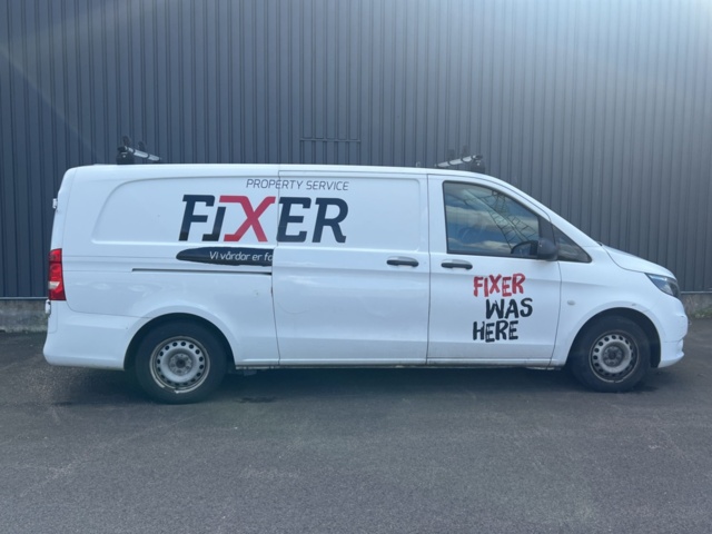 1351291-5 Mercedes-Benz Vito 111 CDI 2.8t Manuell, 114hk, -2018 (Reparationsobjekt)