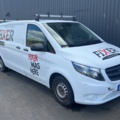 1351291-6 Mercedes-Benz Vito 111 CDI 2.8t Manuell, 114hk, -2018 (Reparationsobjekt)