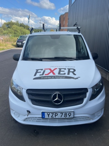 1351291-7 Mercedes-Benz Vito 111 CDI 2.8t Manuell, 114hk, -2018 (Reparationsobjekt)