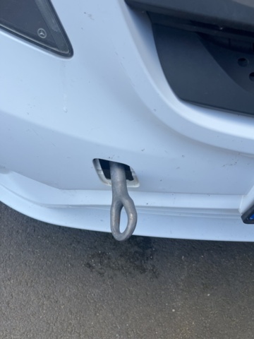 1351291-8 Mercedes-Benz Vito 111 CDI 2.8t Manuell, 114hk, -2018 (Reparationsobjekt)