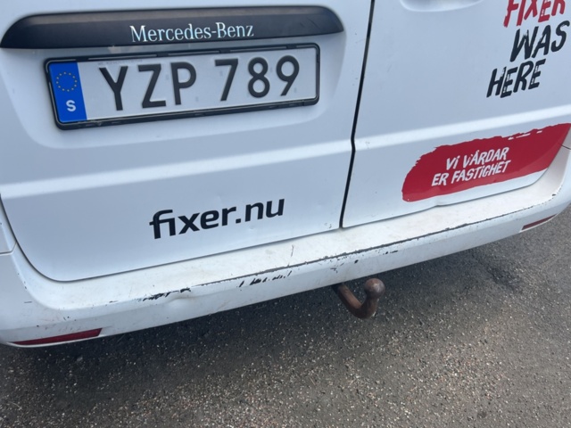 1351291-12 Mercedes-Benz Vito 111 CDI 2.8t Manuell, 114hk, -2018 (Reparationsobjekt)