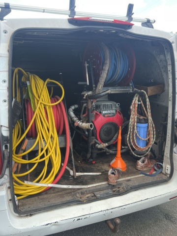 1351291-14 Mercedes-Benz Vito 111 CDI 2.8t Manuell, 114hk, -2018 (Reparationsobjekt)