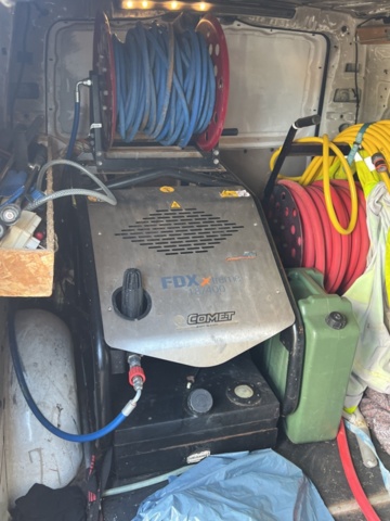 1351291-20 Mercedes-Benz Vito 111 CDI 2.8t Manuell, 114hk, -2018 (Reparationsobjekt)