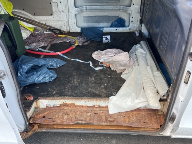 1351291-22 Mercedes-Benz Vito 111 CDI 2.8t Manuell, 114hk, -2018 (Reparationsobjekt)