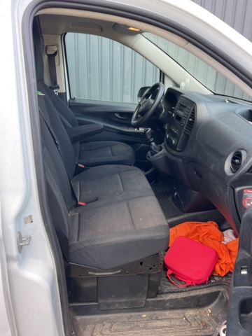 1351291-24 Mercedes-Benz Vito 111 CDI 2.8t Manuell, 114hk, -2018 (Reparationsobjekt)