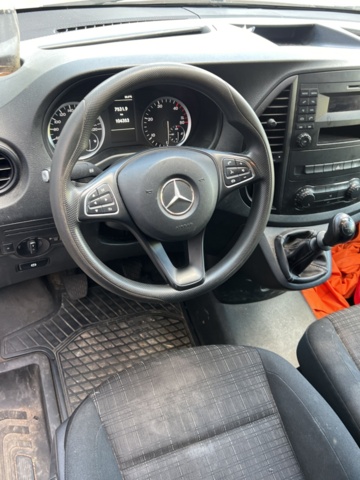 1351291-25 Mercedes-Benz Vito 111 CDI 2.8t Manuell, 114hk, -2018 (Reparationsobjekt)