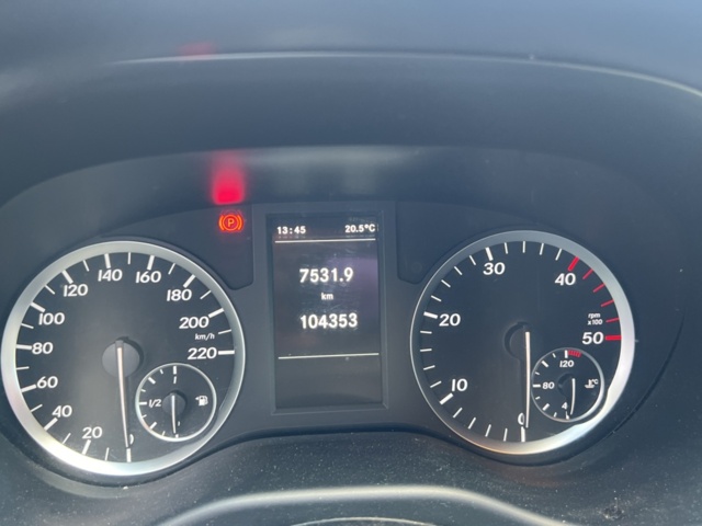 1351291-28 Mercedes-Benz Vito 111 CDI 2.8t Manuell, 114hk, -2018 (Reparationsobjekt)