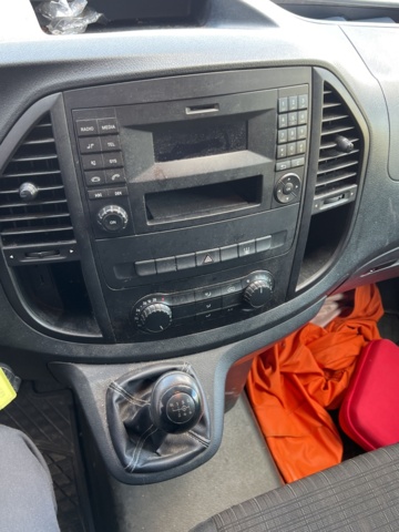 1351291-29 Mercedes-Benz Vito 111 CDI 2.8t Manuell, 114hk, -2018 (Reparationsobjekt)