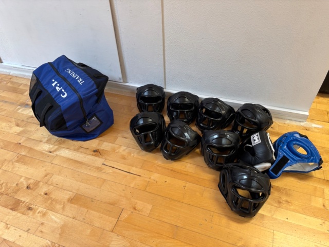 Masks and costumes for self-defense courses - PS Auction - We value the ...