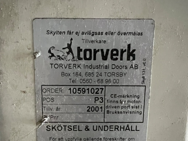 1415663-26 315 m² Industrilokal för nedmontering