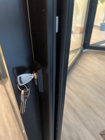 1384523-5 Inglasat rum demoex för demontering