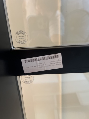 1384523-8 Inglasat rum demoex för demontering