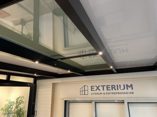 1384523-10 Inglasat rum demoex för demontering