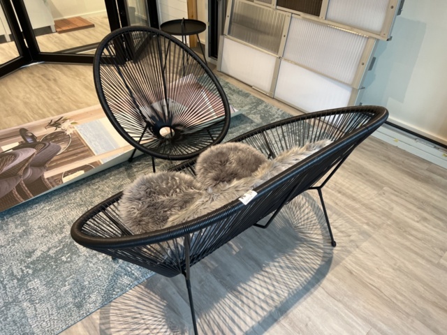 1384524-1 Barstolar, utomhussoffa, mm.