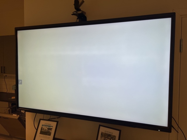 1384530-1 Touchskärm 75” - Clevertouch Impact 2