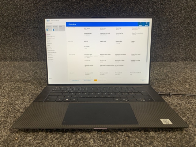 1415587-1 Laptop Dell Precision 5550 15,6"  (Saknar laddare)