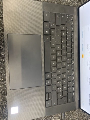 1415587-5 Laptop Dell Precision 5550 15,6"  (Saknar laddare)