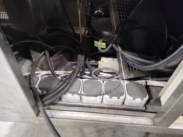 1415481-3 Korvvagn - FKI Fast Food Teknik, rostfritt stål, varm och kylförvaring