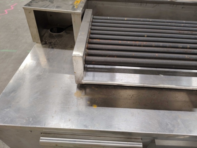 1415481-6 Korvvagn - FKI Fast Food Teknik, rostfritt stål, varm och kylförvaring