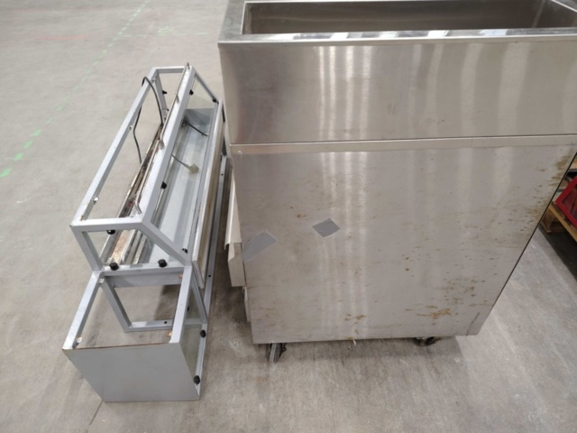 1415481-7 Korvvagn - FKI Fast Food Teknik, rostfritt stål, varm och kylförvaring