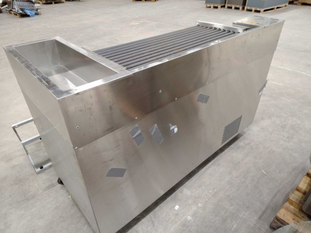 1415481-8 Korvvagn - FKI Fast Food Teknik, rostfritt stål, varm och kylförvaring