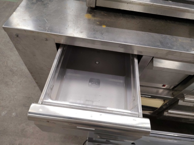 1415481-11 Korvvagn - FKI Fast Food Teknik, rostfritt stål, varm och kylförvaring