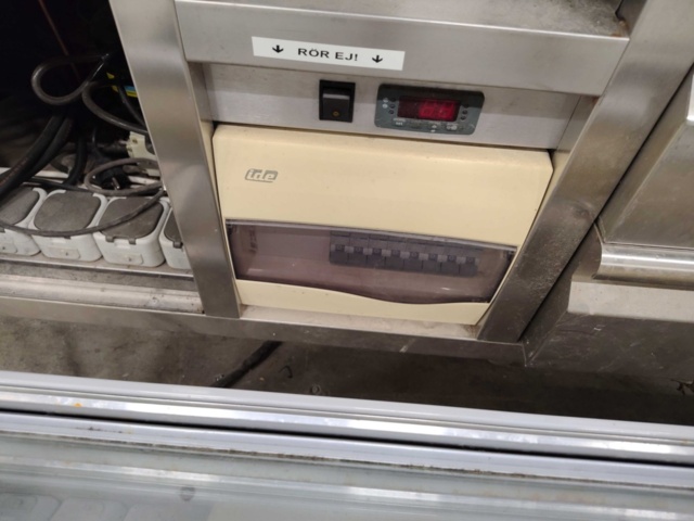 1415481-13 Korvvagn - FKI Fast Food Teknik, rostfritt stål, varm och kylförvaring