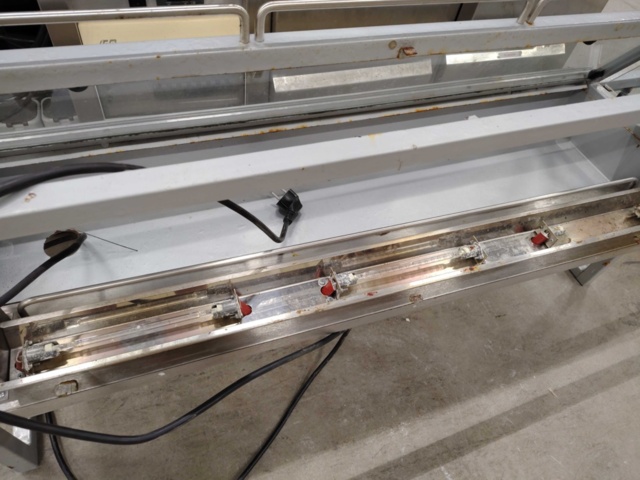 1415481-14 Korvvagn - FKI Fast Food Teknik, rostfritt stål, varm och kylförvaring